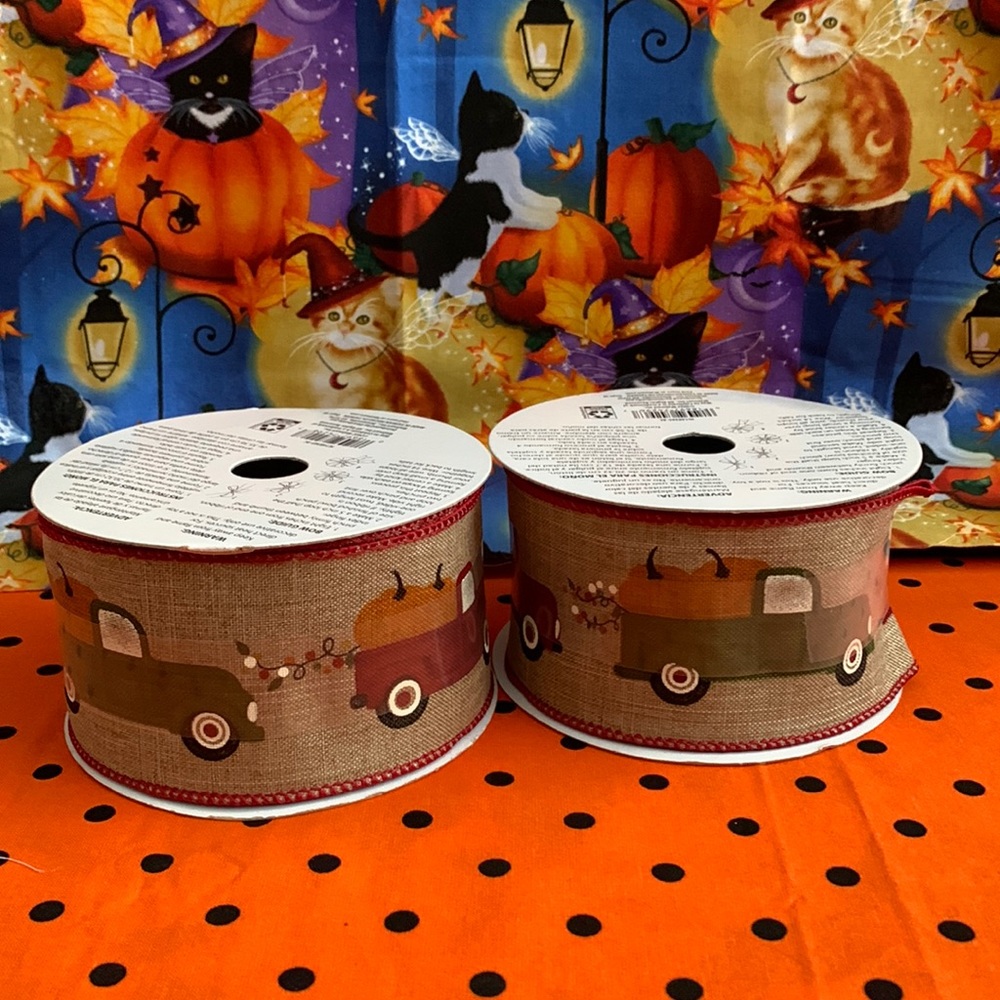 Harvest ribbon